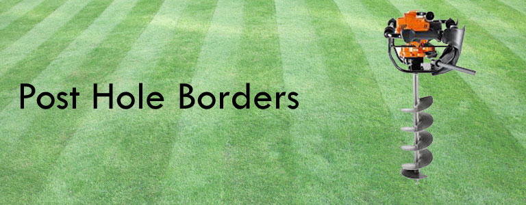 Post Hole Borders Page