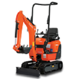 0.8 TON MINI DIGGER