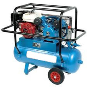 14CFM AIR COMPRESSOR (PETROL) 150 LTR