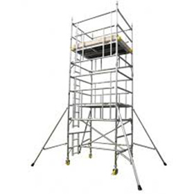 ALUMINIUM TOWER SCAFFOLD 10.2M