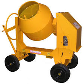 DIESEL SITE CEMENT MIXER