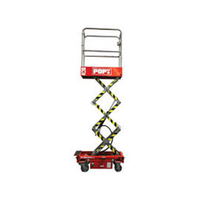 ELECTRIC POP UP SCISSOR LIFT