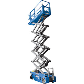 ELECTRIC SCISSOR LIFT 1932 5.8M PLATFORM