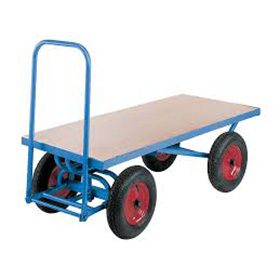 FLAT BED TROLLY