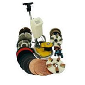 FLOOR SCRUBBER/POLISHER (32AMP)