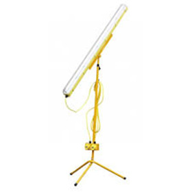 FLUORESCENT PLASTERERS LIGHT (3-6FT)