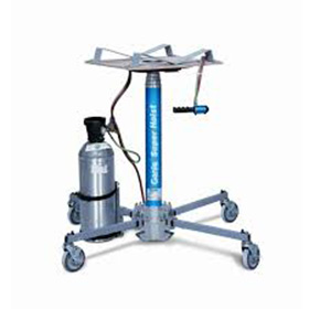 GAS & ELECTRIC TELESCOPIC MATERIALS LIFT (10-15FT)