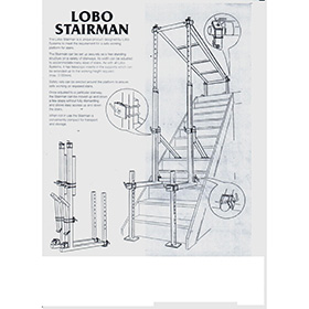 LOBO STAIRWAY PLATFORM