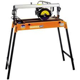 OVERHEAD WET DIAMOND TILE CUTTER (110V)