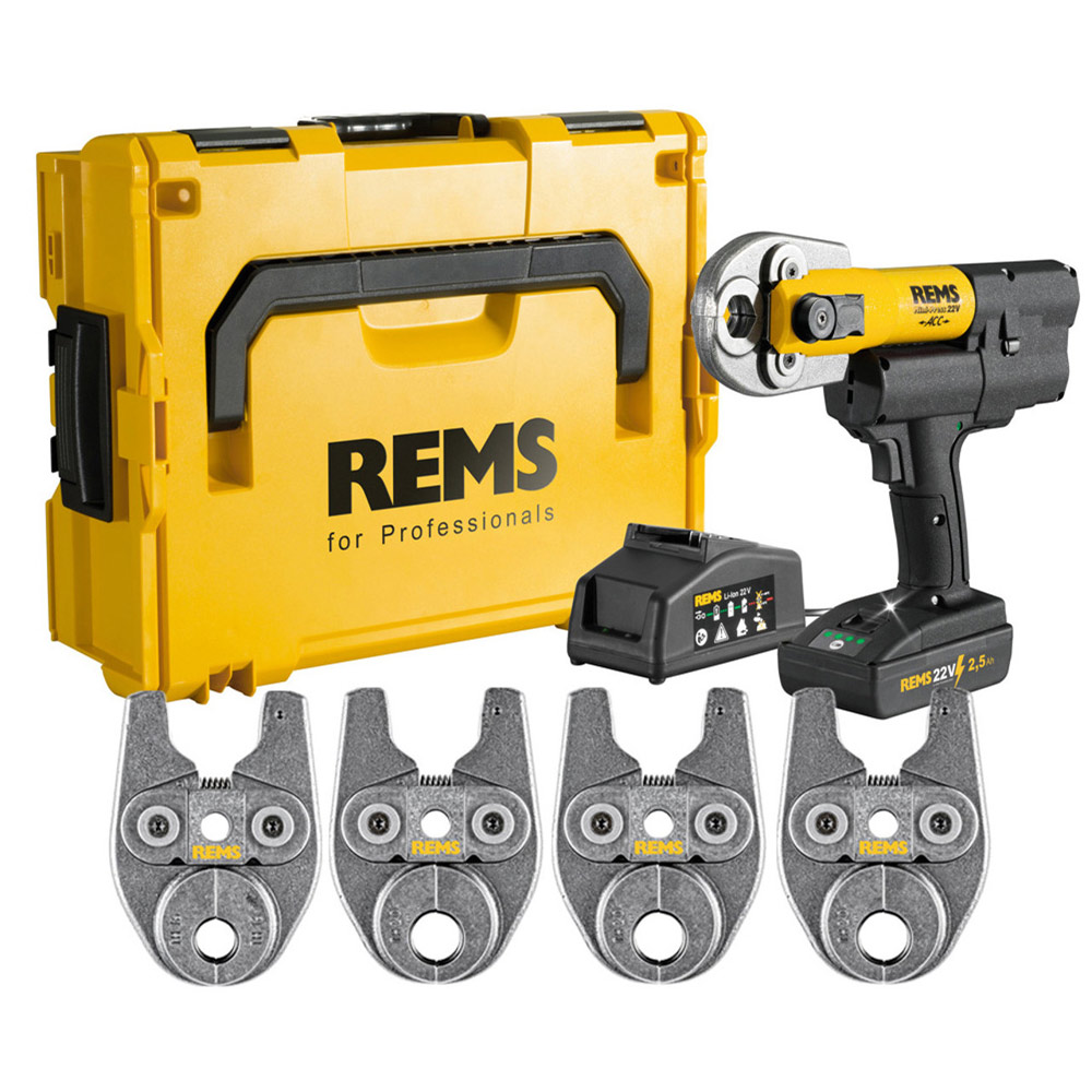 Rems Pipe Crimper (Mapress)