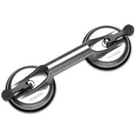 TWIN PAD GLASS SUCKER/LIFTER (PAIR)