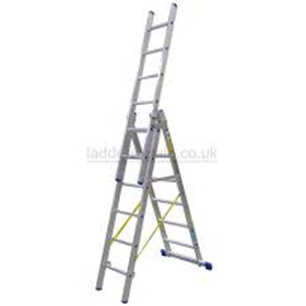 ZARGE COMBI STEP LADDER